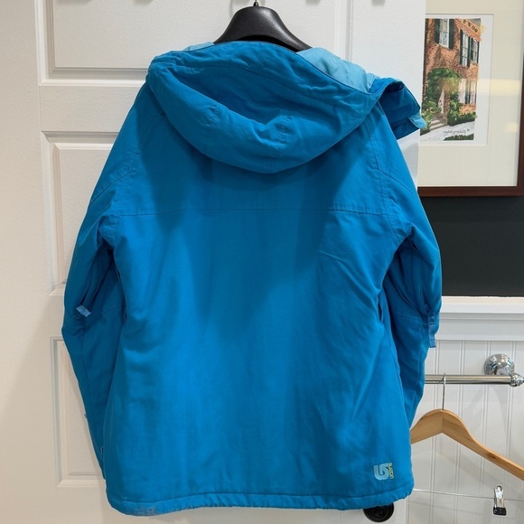 Burton Method Dry-Ride Ski Snowboard Jacket Blu-Ray Blue Large - Picture 4 of 11